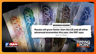 Russia Beating U.S. Economic Growth Despite Sanctions | TIPPING POINT 🟧