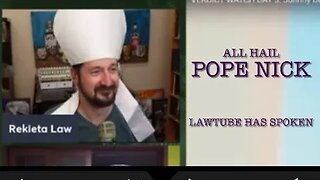 ALL HAIL POPE OF LAWTUBE Nick Rekieta is holier than thou Johnny Depp Verdict Watch Live UNBREADED