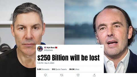 BREAKING: Kyle Bass Makes Prediction You Won't Believe