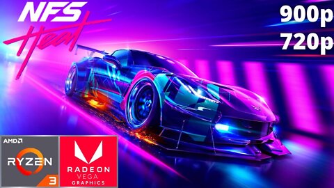 Need for Speed Heat - Ryzen 3 3200G Vega 8 & 16 GB RAM/8 GB RAM/1X8 GB RAM