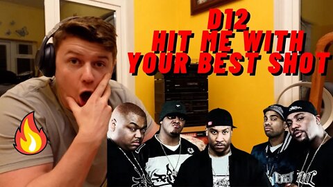FIRST TIME LISTENING D12 - HIT ME WITH YOUR BEST SHOT((IRISH REACTION!!))