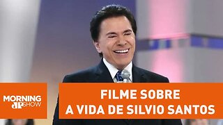 Filme sobre a vida de Silvio Santos? É isso mesmo?