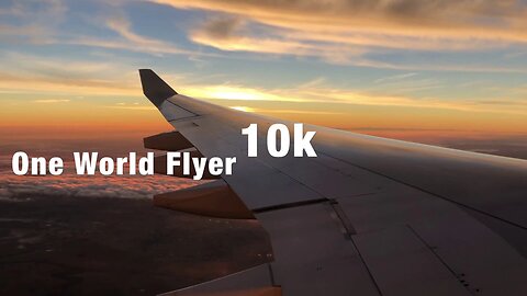 10k subs x One World Flyer x GiVeAwAy