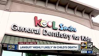 Lawsuit 'highly likely' in child death after Yuma dentist visit