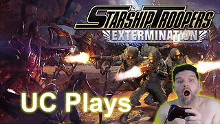 🔴LIVE STARSHIP TROOPERS: EXTERMINATION - 7.4.23