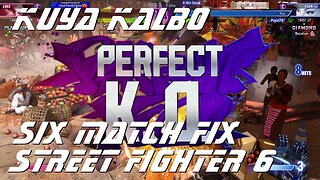 Kuya Kalbo Six Match Fix with Chun Li on Street Fighter 6 as Puyat 03-10-2024 Part 2