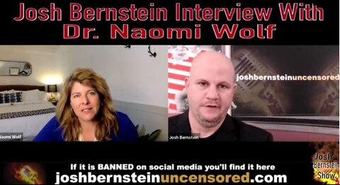 DR NAOMI WOLF: CDC WHISTLEBLOWER "THERE ARE 2,400 MORE VIRUSES THAT COULD BE RELEASED EVERY 2 YEARS"