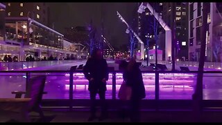 Place Des Arts Light Ups Walk Tour December 2022