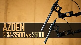 Azden SGM-3500 Series Shotgun Microphones