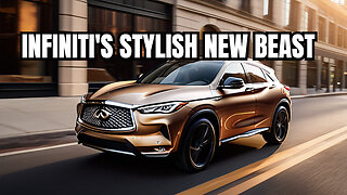 2024 Infiniti QX55 Crossover Coupe