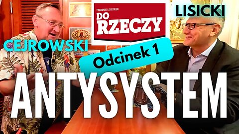 Wojna, Rosja, Ukraina: Cejrowski i Lisicki - Antysystem odc. 1 2022/12/14