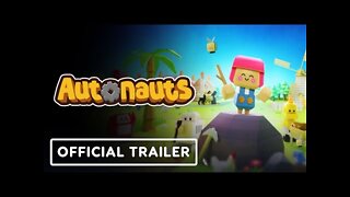 Autonauts - Official Console Launch Trailer