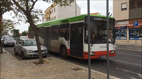 SMTCB Barreiro - Mercedes-Benz O405N2 Camo Camus - Bus 116 - Carreira / Route 1 [1440p]