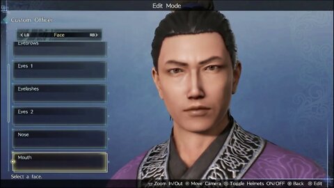 Chen Shou in Dynasty Warriors 9: Empires