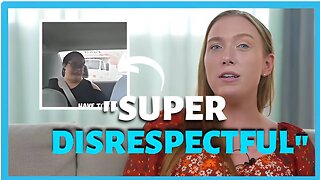 Modern Woman DISRESPECTS UBER Driver