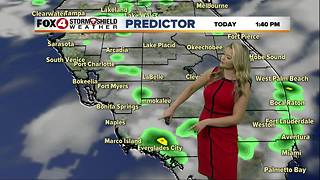 FORECAST: Hot & Humid With Scattered PM Storms