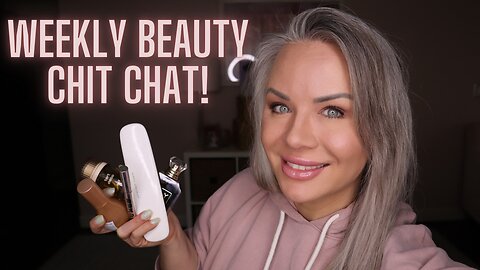 Weekly Beauty Chit Chat: Using up discontinued stuff, DRMTLGY, Cherry Perfume & More!
