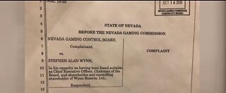 Nevada Gaming Control Board files complaint against Steve Wynn