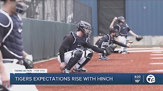 Tigers expectations rise with AJ Hinch