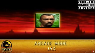 Mortal Kombat Gold: Arcade Mode - Jax