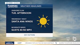 ABC 10News Weather With Meteorologist Angelica Campos