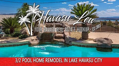 Lake Havasu Pool Home Remodel 1335 Avalon Ave MLS 1026048