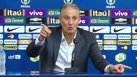 OLHA o que Tite falou sobre a BRIGA Neymar x Cavani!