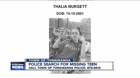 Police searching for missing Town of Tonawanda teen