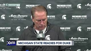 Michigan State, Duke ready for No. 1 vs. No. 2 matchup