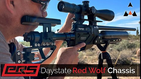 PRS Chassis Stock for the Daystate Red Wolf