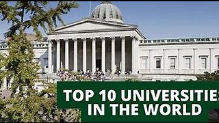 Top 10 Best Universities in the world
