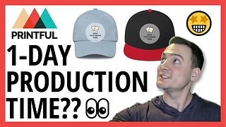 Printful Hats Review (2020) 1-Day Production Times + (Cheap) Express Shipping = Happy Customers 🙂