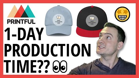 Printful Hats Review (2020) 1-Day Production Times + (Cheap) Express Shipping = Happy Customers 🙂