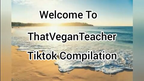 That Vegan Teacher Funny Tiktok Compilation