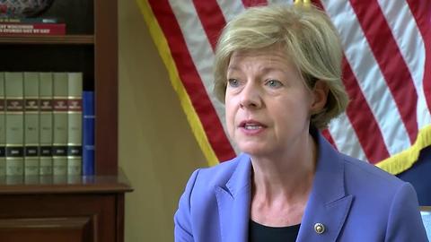 Sen. Tammy Baldwin on healthcare debate