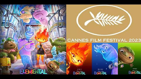 Pixar's Elemental BOMBS at Cannes Film Festival - Called DULL & Too Much for Even Woke Adults