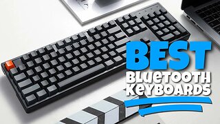 The Top 5: Best Bluetooth Keyboards (2023) - Effortless Connectivity and Precision Typing!