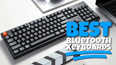 The Top 5: Best Bluetooth Keyboards (2023) - Effortless Connectivity and Precision Typing!