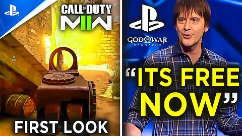 MW2 Fully LEAKED, PlayStation is ANGRY 🤦 - It's FREE Be FAST, PS5 God of War, Battlefield, Star Wars