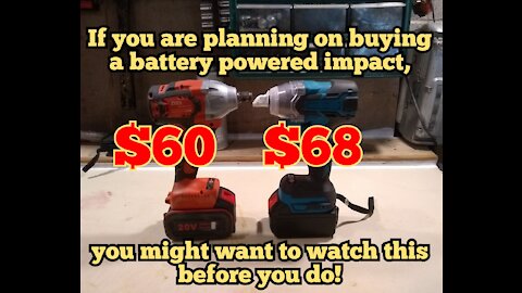 Best battery powered impact wrenches for your money