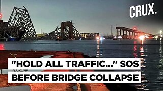 Black Box Reveals Dali Pilot Called For Help Minutes Before Key Bridge Crash