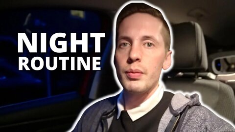 My Night Routine As A Busy Dad On A Diet | VLOG 4