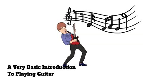 A Very Basic Introduction To Playing Guitar (Video #1) Tuning