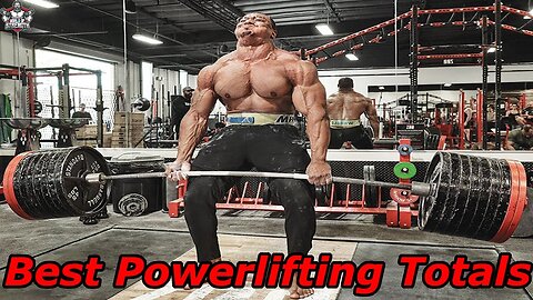 Best Raw Totals in Powerlifting