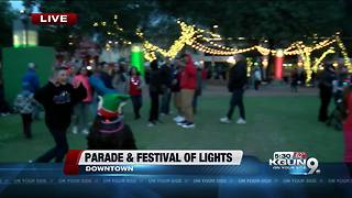 Parade of Lights and Festival Saturday night in Tucson