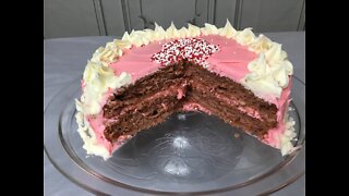 Red Velvet Cake With Cocoa Powder Recipe Simply Delicious