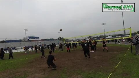 Stockton Hmong New Year Volleyball Tournament- A Team