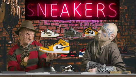 Freddy K reviews the Jordan 1 Mid Taxi & New Balance 2002r Sneakers guest Viking
