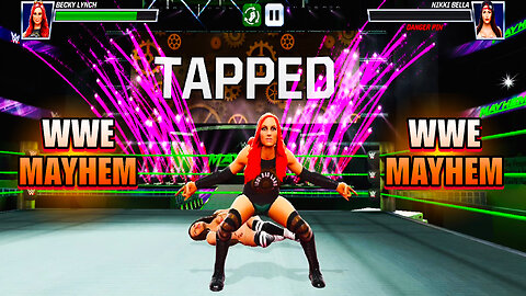 WWE MAYHEM GAMEPLAY || WWE MAYHEM - BEST GAME FOR ANDROID