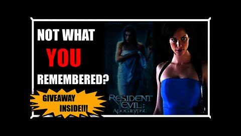 THE FUN ONE??! Resident Evil: Apocalypse REACTION / REVIEW + GIVEAWAY! | REwatch